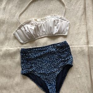 Abercrombie High Waist Bikini Bottom